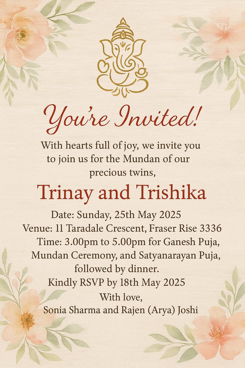 Click to RSVP
